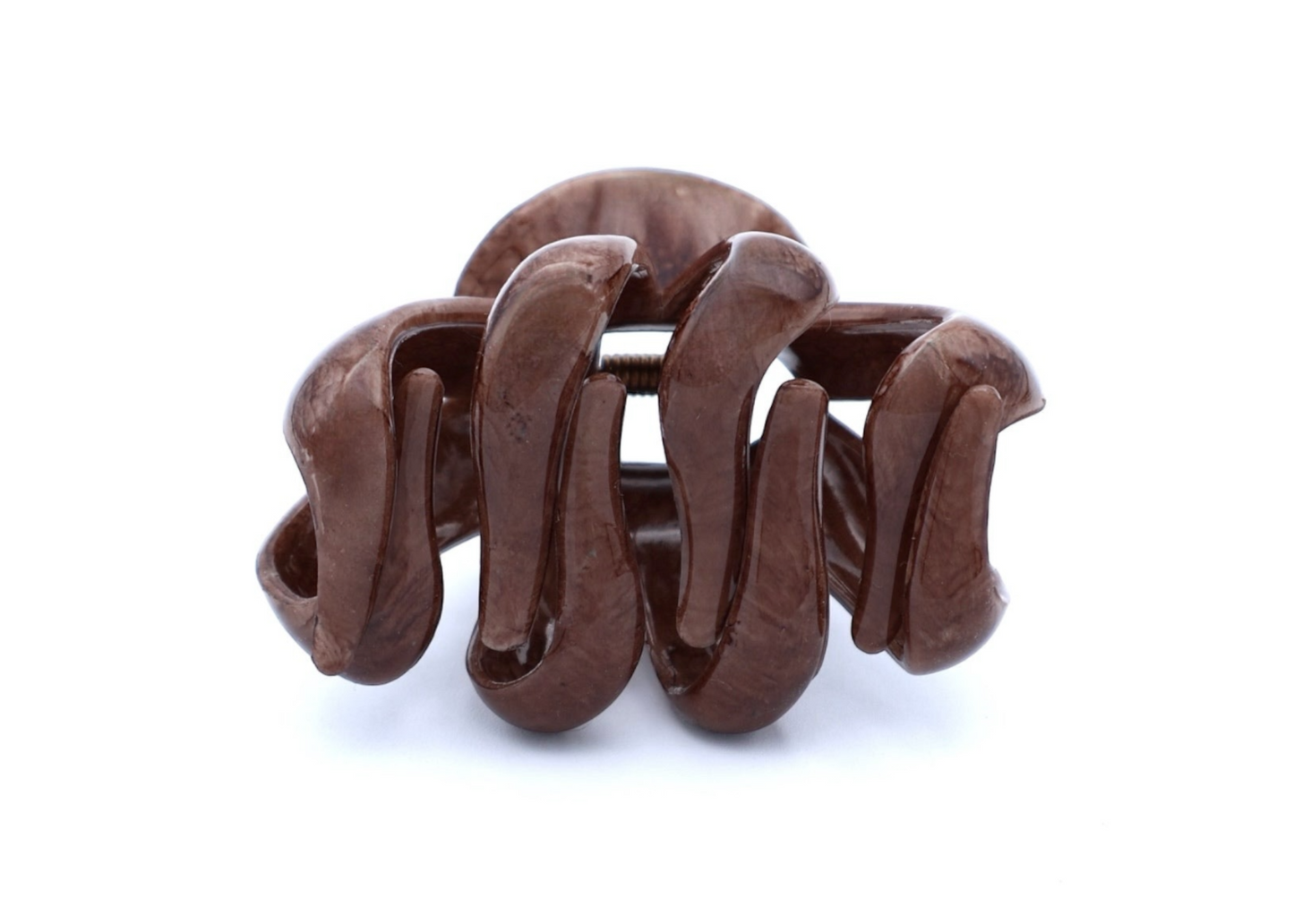 Carolina - Large Marble Finish Claw Clips