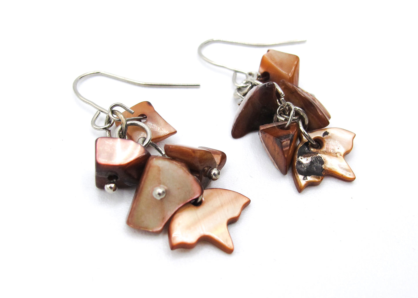 Jolie- Mother of Pearl Earrings