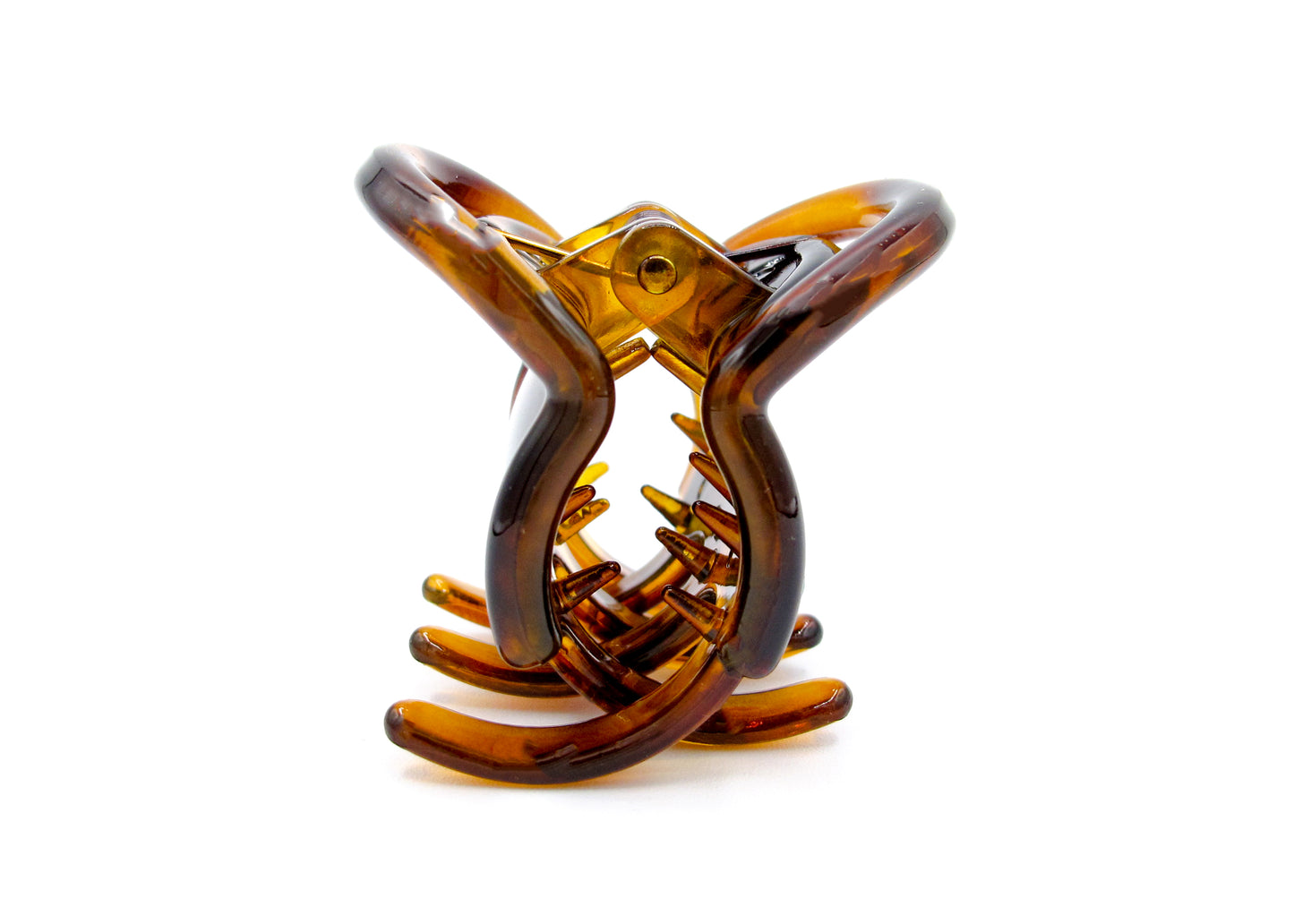 Christine - Fancy 4cm Tortoise Claw Clips
