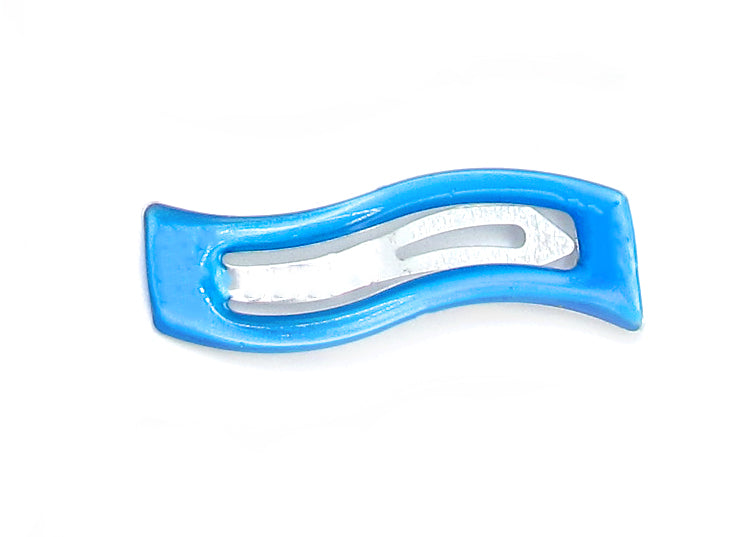 Bianca - 14-Pak Epoxy Coated 3.5cm Color snap clips, asst styles