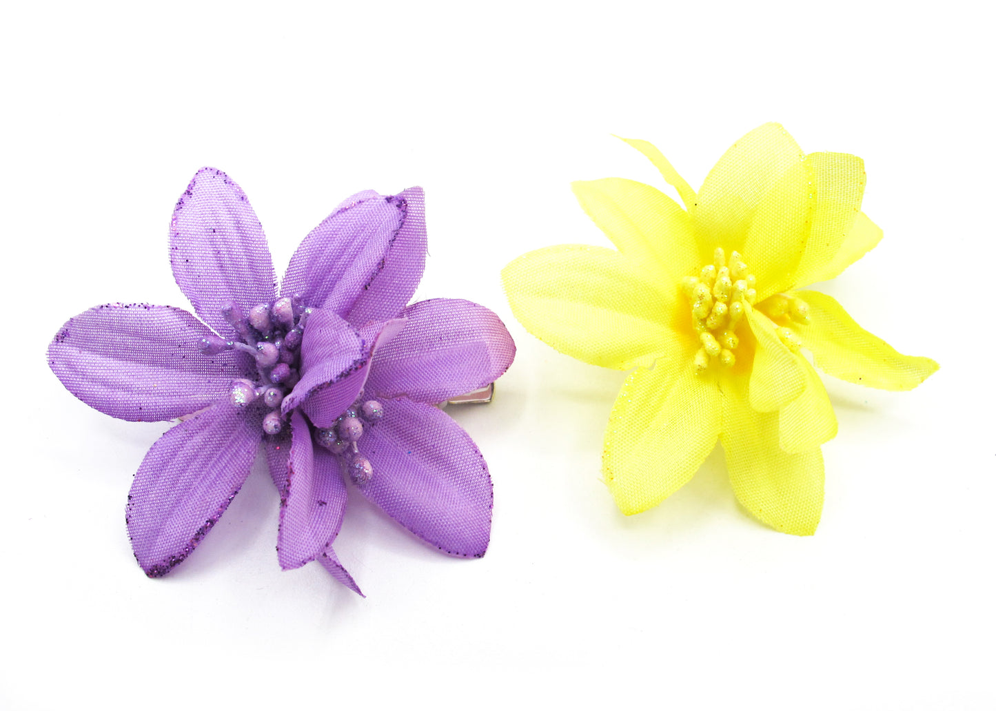 Frances - 2 Pak Hydrangea Hair Flower clips