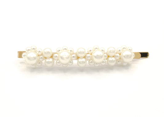 Ariana- Gold hairpins adorned with Pearls