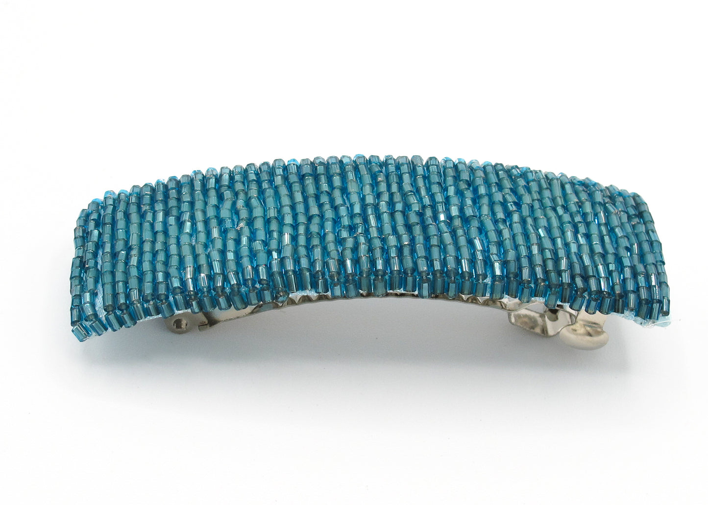 Bethanny - Barrette à perles à pression automatique