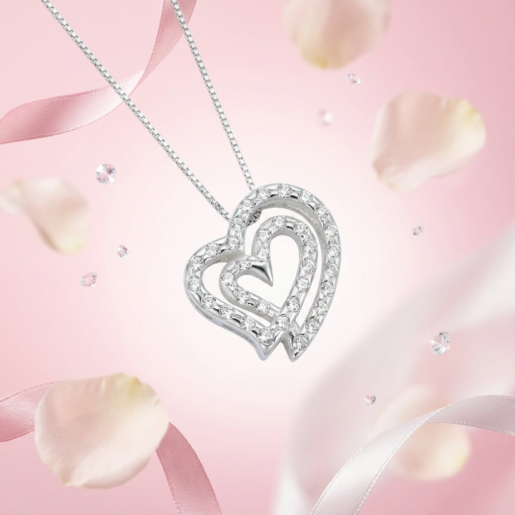 Sterling Silver Pendants and Lockets