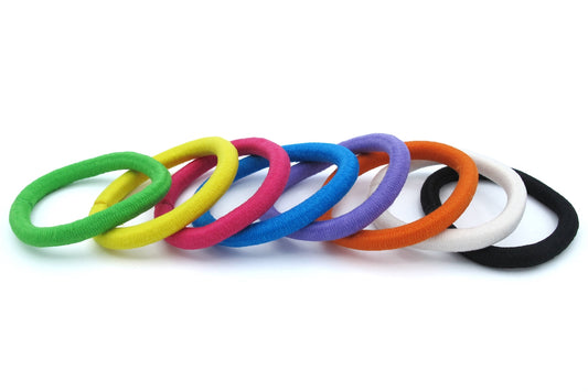 Emmy - 8-Pak Thick hair elastics