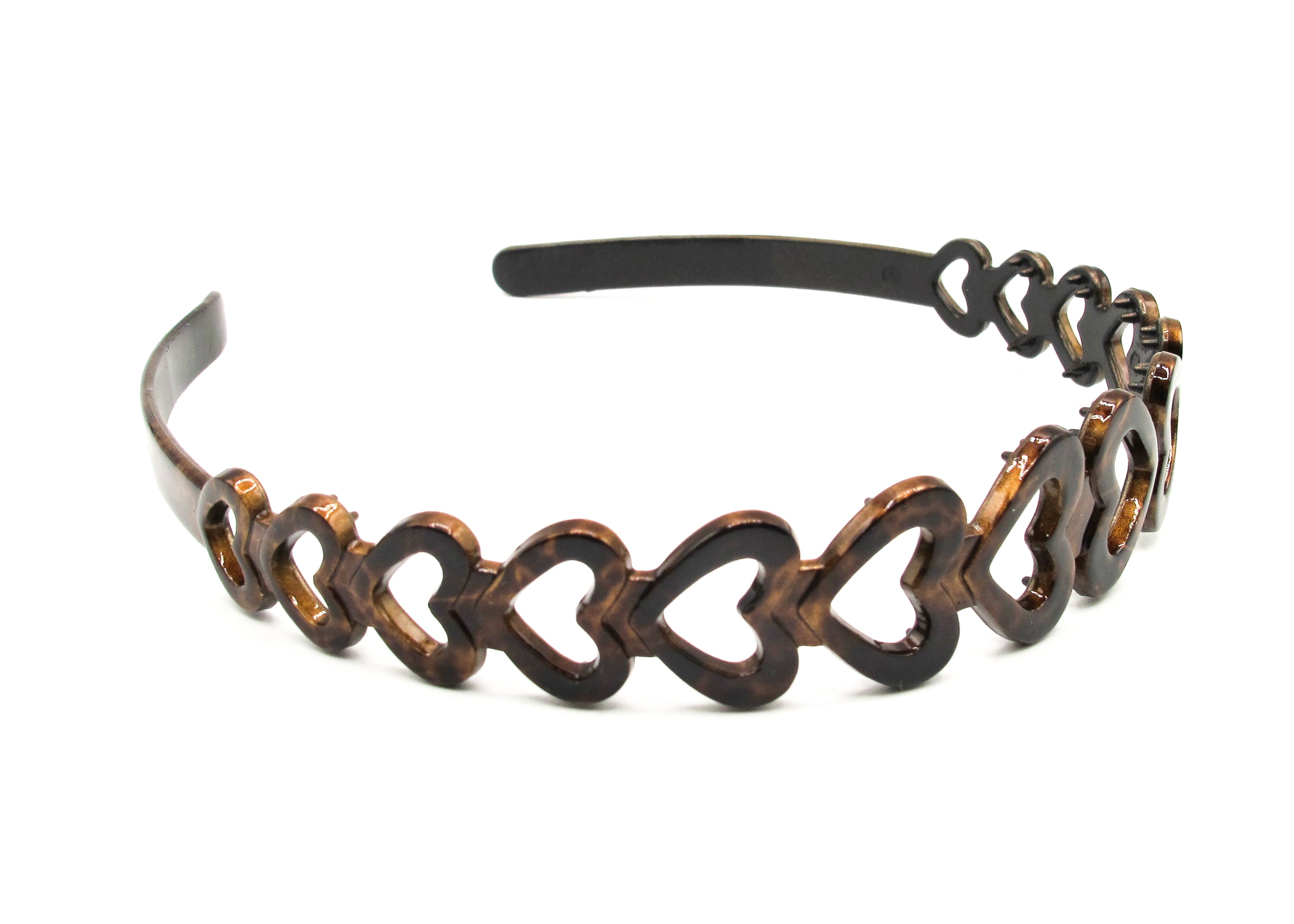 1pc Fashionable Resin Geometric Heart Shaped Bracelet For women, Punk Style  | SHEIN USA